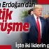 Son dakika: Başkan Erdoğan ABD Başkanı Donald Trump ile görüştü