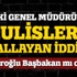 Ankara kulislerini sallayan iddia!