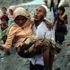 BM: 100 bin Rohingyalı heyelan tehlikesi altında