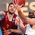 Aslan parçaladı