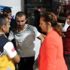 Saldırıda yaralanan askeri otobüsle gönderdiler