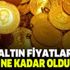 Altın fiyatları son dakika! 1 Kasım gram, tam, çeyrek altın ne kadar oldu? Canlı alış satış fiyatı nedir?