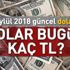 Son dakika altın fiyatları: Güncel gram altın çeyrek altın fiyatı bugün ne kadar? Dolar kuru kaç TL? 18 Eylül 2018