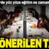 Üniversitelerde yüz yüze eğitim ne zaman başlayacak? İşte önerilen tarih