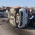 Samsun'da zincirleme trafik kazası: 2 yaralı Samsun'da zincirleme trafik kazası: 2 yaralı