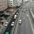 E-5 yanyol, araçların otoparkı oldu E-5 yanyol, araçların otoparkı oldu
