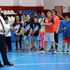 Kütahya da ara tatildeki öğrenciler için badminton ...