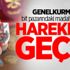Genelkurmay bit pazarındaki madalyalar için harekete geçti