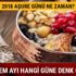 Aşure Günü ne zaman 2018 Aşure Günü ne zaman idrak edilecek Muharrem ayı hangi gün Aşure Günü ne zaman 2018 Aşure Günü ne zaman idrak edilecek Muharrem ayı hangi gün