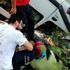 Adana’da korkunç kaza! Uçuruma yuvarlandılar