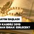 Mevlid Kandili orucu ne zaman tutulur? Mevlid Kandili 2019 ne zaman idrak edilecek?