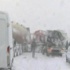TEM'de trafik durdu! TEM'de trafik durdu!