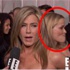 Canlı yayında Jennifer Aniston'a elle taciz!