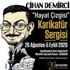 Cihan Demirci'nin "Hayat Çizgisi" Karikatür Sergisi Kuşadası Seyakmer'de açılıyor...
