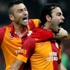 Burak Yılmaz ve Selçuk İnan'dan bayrak şov