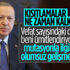 Cumhurbaşkanı Erdoğan: Vefat sayılarındaki düşüş beni ümitlendiriyor Cumhurbaşkanı Erdoğan: Vefat sayılarındaki düşüş beni ümitlendiriyor