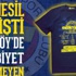 Fenerbahçe'den Galatasaray'a tişört sürprizi Fenerbahçe'den Galatasaray'a tişört sürprizi