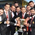 Göztepe'den şampiyonluk pozu
