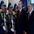 Nazarbayev'den Erdoğan'a Sıcak Karşılama Nazarbayev'den Erdoğan'a Sıcak Karşılama