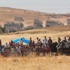 Kobani'de Çatışmalar Sürüyor