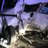 Gaziantep'teki trafik kazasında 1 kişi öldü 9 kişi yaralandı Gaziantep'teki trafik kazasında 1 kişi öldü 9 kişi yaralandı