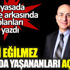 ﻿Mahfi Eğilmez dolarda yaşananları açıkladı