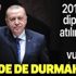 Başkan Erdoğan 2020’ye hızlı giriyor! Önce Putin sonra Merkel ile görüşecek