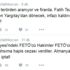 Fatih Tezcan'a Hakan Şükür'e hakaretten hapis cezası