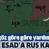 Rusya katil Esad'a İdlib'de Türkiye'te karşı yardım ediyor! Rusya katil Esad'a İdlib'de Türkiye'te karşı yardım ediyor!