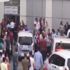 Fatih'te hastane önünde kavga çıktı
