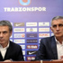 Trabzonspor'da kritik zirve ertelendi