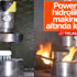 Powerbank hidrolik pres makinesiyle ezildi Powerbank hidrolik pres makinesiyle ezildi