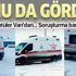 Görüntüler Van'dan: Ambulansla karlı zeminde drift! İl Sağlık Müdürlüğü soruşturma başlattı
