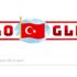 Google'dan Cumhuriyet Bayramı doodle'ı
