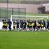 Fenerbahçe sis ve yağmur altında çalıştı Fenerbahçe sis ve yağmur altında çalıştı