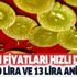 Çeyrek ve gram altın fiyatları ne kadar oldu? Bir anda çakılıyor! 8 lira 30 kuruş ve 13 lira birdenbire... Çeyrek ve gram altın fiyatları ne kadar oldu? Bir anda çakılıyor! 8 lira 30 kuruş ve 13 lira birdenbire...