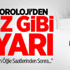 Meteoroloji'den Buz Gibi Uyarı Meteoroloji'den Buz Gibi Uyarı