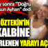 ﻿Rasim Öztekin'in eşi Esra Öztekin kalbine mühürlenen yarayı açıkladı