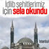 İstanbul'da şehitlerimiz için sela okundu
