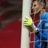 Galatasaray karşısında devleşen Kayserispor kalecisi Silviu Lung sahayı ağlayarak terk etti