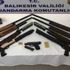 Balıkesir'de jandarmadan silah ve mühimmat operasyonu