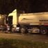 İzmir'de tankerler çarpıştı, 4 ton mazot yola döküldü İzmir'de tankerler çarpıştı, 4 ton mazot yola döküldü