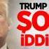 Trump için şok iddia! Trump için şok iddia!