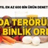 Devlet her yıl 600 bin ürünü denetleyecek Devlet her yıl 600 bin ürünü denetleyecek