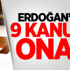 Cumhurbaşkanı Erdoğan, 9 Kanunu Onayladı! Cumhurbaşkanı Erdoğan, 9 Kanunu Onayladı!