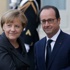 Hollande ile Merkel Strasbourg'ta buluştu
