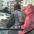 Trafikte dikkat çeken görüntü! Trafikte dikkat çeken görüntü!