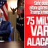 Trump fırsatı gördü: 75 milyon varil ham petrol alacağız Trump fırsatı gördü: 75 milyon varil ham petrol alacağız