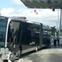 Boğaziçi Köprüsü'nde metrobüs kazası Boğaziçi Köprüsü'nde metrobüs kazası