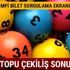 Şans Topu 5 Eylül çekiliş sonuçları MPİ 5+1 Şans Topu sonuçları kazanan numara bilet sorgula mpi.gov.tr Şans Topu 5 Eylül çekiliş sonuçları MPİ 5+1 Şans Topu sonuçları kazanan numara bilet sorgula mpi.gov.tr
